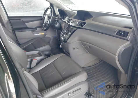 2012 Honda Odyssey Touring/Touring Elite из США, поврежденный, VIN 5FNRL5H90CB135547